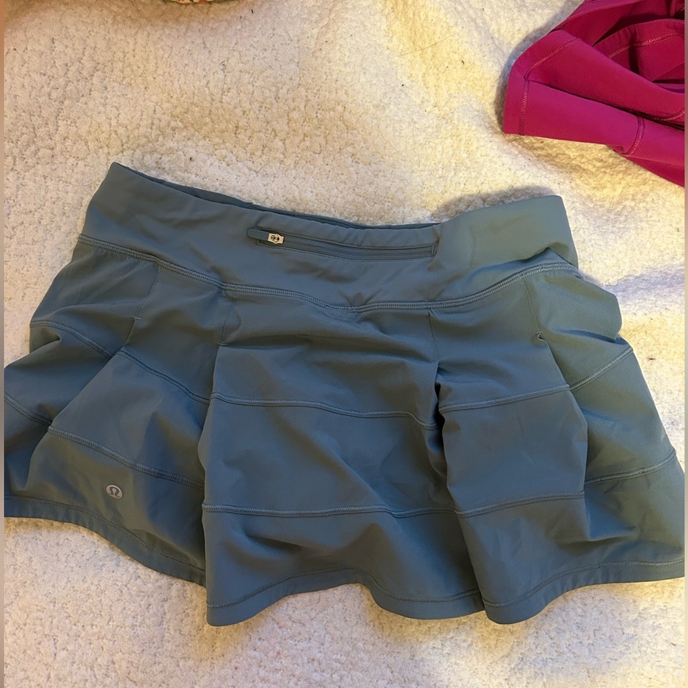 Pace Rival Mid-Rise Skirt
